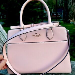 Kate Spade Madison Saffiano Leather Satchel